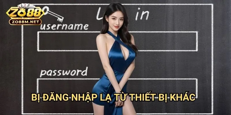 Bị đăng nhập lạ từ thiết bị khác Zo88: Cách Xử Lý Và Bảo Vệ Tài Khoản
