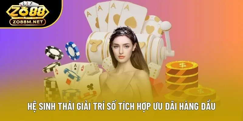 Hệ sinh thái giải trí số tích hợp ưu đãi hàng đầu Hệ sinh thái giải trí số tích hợp ưu đãi hàng đầu