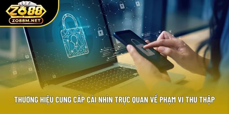 Thương hiệu cung cấp cái nhìn trực quan về phạm vi thu thập